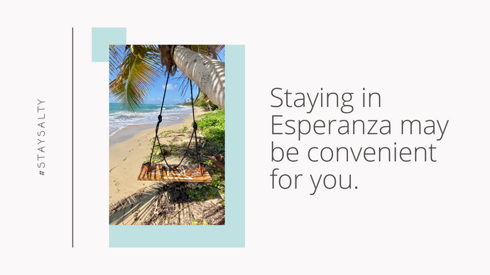 Where to stay in Vieques? | Esperanza may be convenient