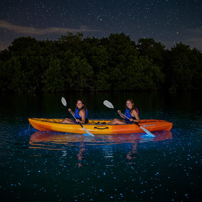 Bioluminescent Bay Full Clear Kayaking - Vieques, Puerto Rico