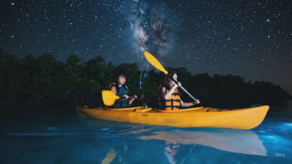 Bioluminescent Bay Full Clear Kayaking - Vieques, Puerto Rico